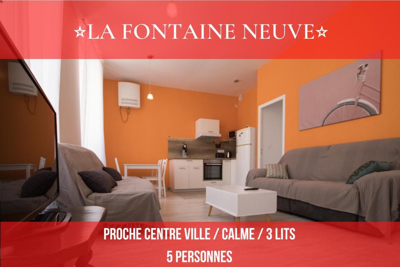 La Fontaine Neuve-Avallon-5 Personnes-1 Chambre-3 Lits-Parking-Wifi Bagian luar foto